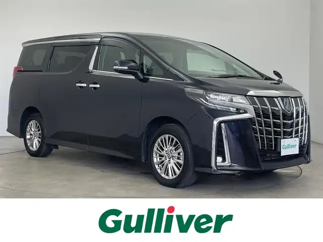 トヨタ アルファードハイブリット SR Cパッケージ 埼玉県 2022(令4)年 4.7万km スパークリングブラックパールクリスタルシャイン 純正ディスプレイオーディオ　フリップダウンモニター　バックカメラ　ＢＳＭ　ＤＶＤ再生　ビルトインＥＴＣ２．０　前後ドライブレコーダー　デジタルインナーミラー　ステアリングヒーター　ＡＣ１００Ｖ　地デジ