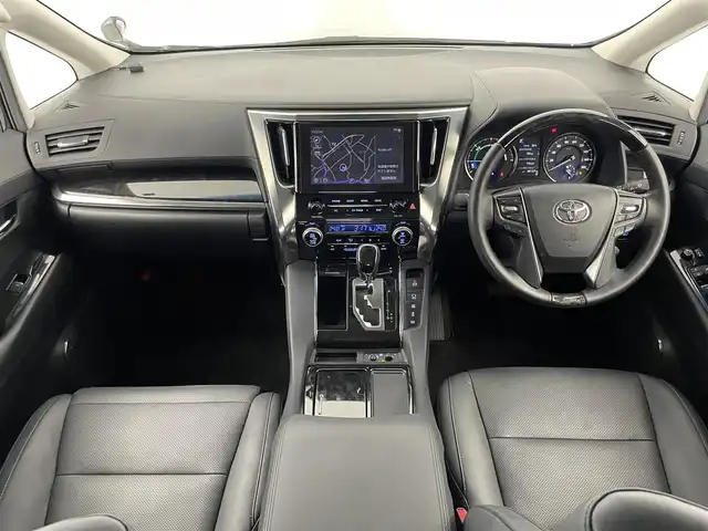 トヨタ アルファードハイブリット SR Cパッケージ 埼玉県 2022(令4)年 4.7万km スパークリングブラックパールクリスタルシャイン 純正ディスプレイオーディオ　フリップダウンモニター　バックカメラ　ＢＳＭ　ＤＶＤ再生　ビルトインＥＴＣ２．０　前後ドライブレコーダー　デジタルインナーミラー　ステアリングヒーター　ＡＣ１００Ｖ　地デジ