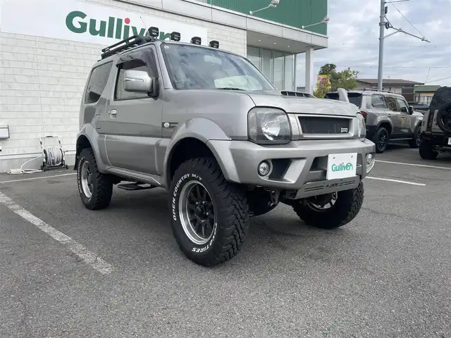 スズキ ジムニー シエラ ランドベンチャー 神奈川県 2015(平27)年 2.3万km シルバー