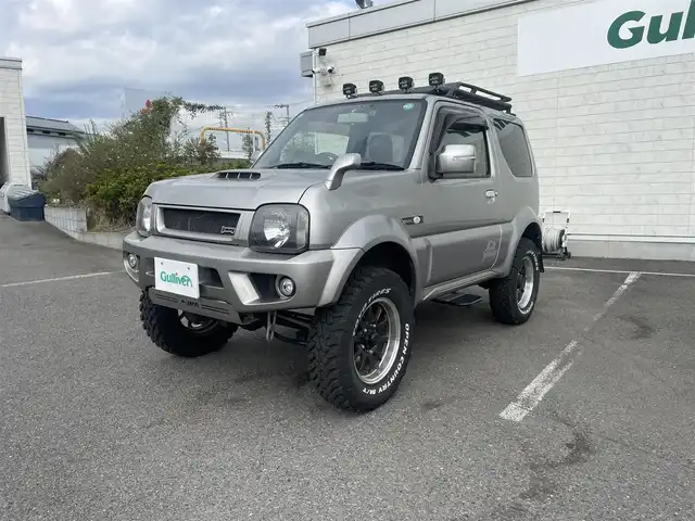 スズキ ジムニー シエラ ランドベンチャー 神奈川県 2015(平27)年 2.3万km シルバー