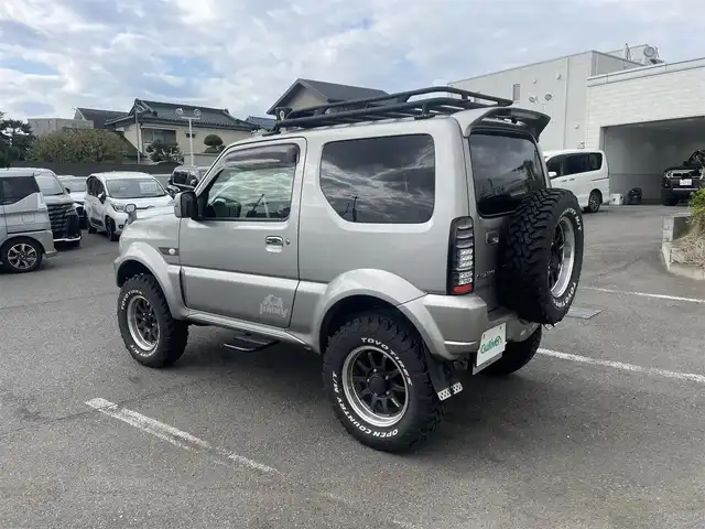 スズキ ジムニー シエラ ランドベンチャー 神奈川県 2015(平27)年 2.3万km シルバー