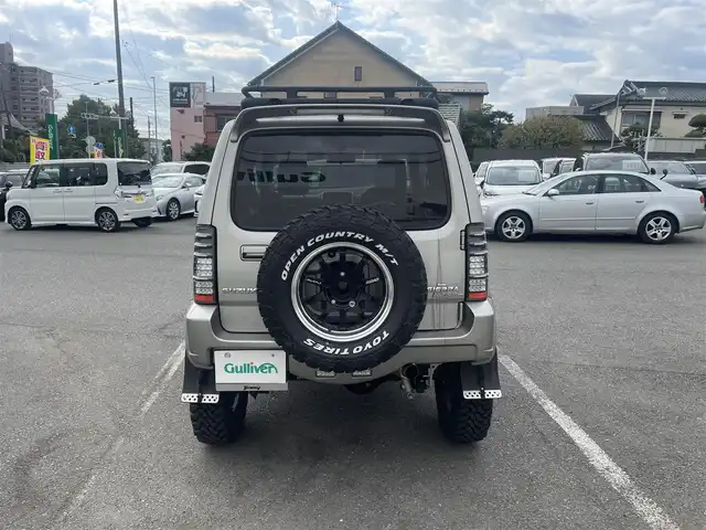 スズキ ジムニー シエラ ランドベンチャー 神奈川県 2015(平27)年 2.3万km シルバー