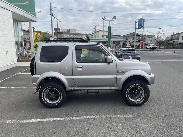 スズキ ジムニー シエラ ランドベンチャー 神奈川県 2015(平27)年 2.3万km シルバー