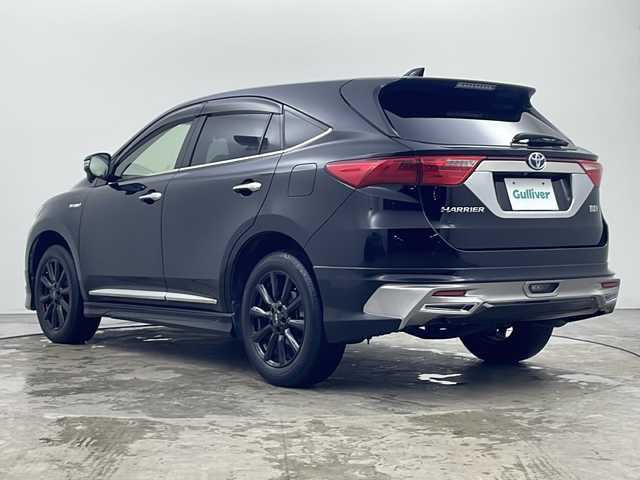 トヨタ ハリアー ハイブリッド プレミアム メタル&レザーP 秋田県 2019(平31)年 4.8万km ブラック ４WD/純正SDナビ(Bluetooth/CD/フルセグ)/バックカメラ/ETC2.0/寒冷地仕様/クルーズコントロール/車線逸脱警報/前席シートヒーター/前席エアシート/前後ドライブレコーダー/前席パワーシート/電動リアゲード/TRDAW/モデリスタエアロ/オートマチックハイビーム/カーテンエアバック/LEDヘッドライト/スマートキー/スペアキー