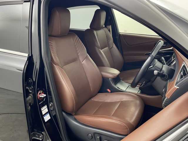 トヨタ ハリアー ハイブリッド プレミアム メタル&レザーP 秋田県 2019(平31)年 4.8万km ブラック ４WD/純正SDナビ(Bluetooth/CD/フルセグ)/バックカメラ/ETC2.0/寒冷地仕様/クルーズコントロール/車線逸脱警報/前席シートヒーター/前席エアシート/前後ドライブレコーダー/前席パワーシート/電動リアゲード/TRDAW/モデリスタエアロ/オートマチックハイビーム/カーテンエアバック/LEDヘッドライト/スマートキー/スペアキー