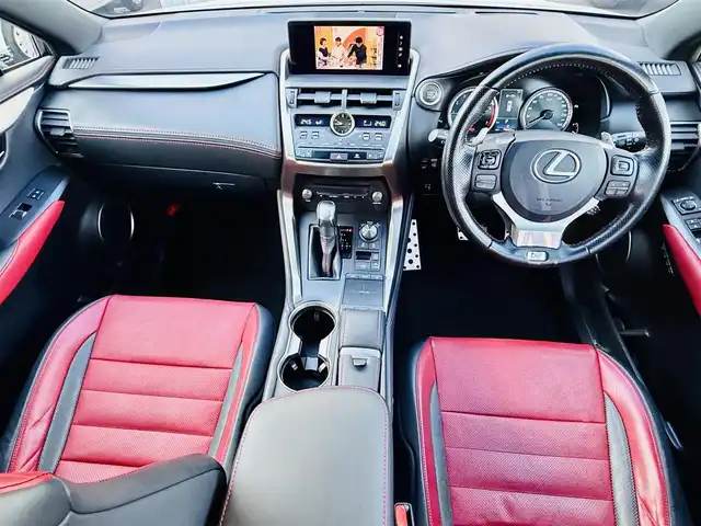 レクサス ＮＸ 300 Fスポーツ 神奈川県 2018(平30)年 7.9万km ホワイトノーヴァガラスフレーク ワンオーナー/純正ナビ/フルセグテレビ/三眼LEDヘッドライト/ブラインドモニター/クルーズコントロール/パワーバックドア/ETC