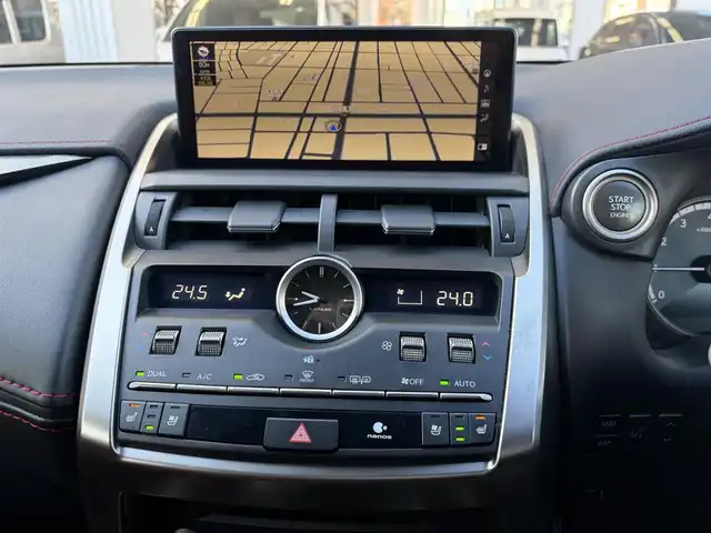 レクサス ＮＸ 300 Fスポーツ 神奈川県 2018(平30)年 7.9万km ホワイトノーヴァガラスフレーク ワンオーナー/純正ナビ/フルセグテレビ/三眼LEDヘッドライト/ブラインドモニター/クルーズコントロール/パワーバックドア/ETC