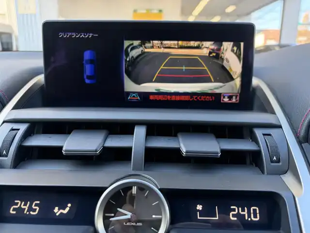 レクサス ＮＸ 300 Fスポーツ 神奈川県 2018(平30)年 7.9万km ホワイトノーヴァガラスフレーク ワンオーナー/純正ナビ/フルセグテレビ/三眼LEDヘッドライト/ブラインドモニター/クルーズコントロール/パワーバックドア/ETC