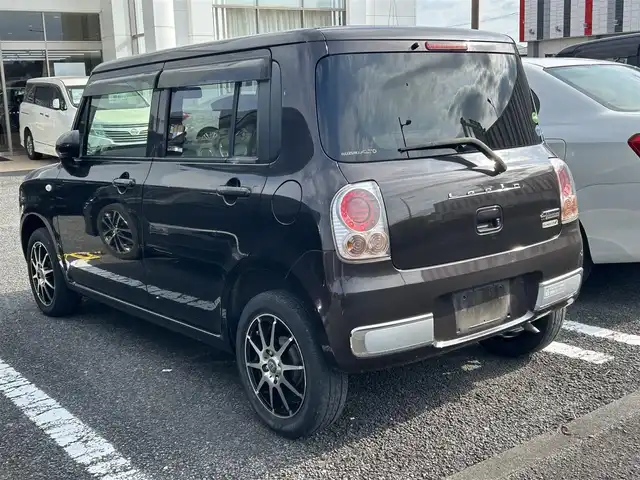 スズキ ラパン ショコラ G 宮崎県 2013(平25)年 11.9万km アーバンブラウンパールメタリック じしゃロン宮崎店成約済み//ナビ(MDV-L500)//TV/CD/DVD//オートライト//ETC//社外フロアマット//社外アルミホイール//ドアバイザー//取説/保証書//スペアキー×１