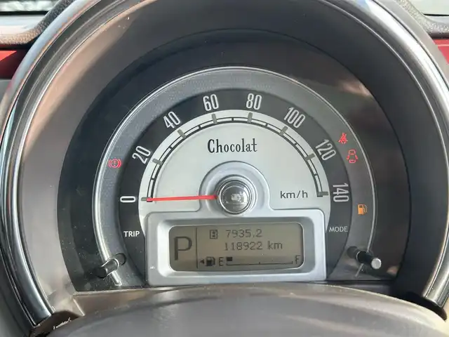 スズキ ラパン ショコラ G 宮崎県 2013(平25)年 11.9万km アーバンブラウンパールメタリック じしゃロン宮崎店成約済み//ナビ(MDV-L500)//TV/CD/DVD//オートライト//ETC//社外フロアマット//社外アルミホイール//ドアバイザー//取説/保証書//スペアキー×１