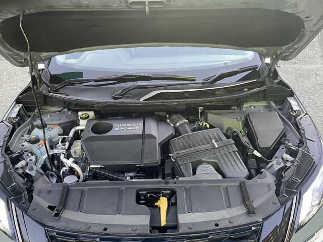 日産 エクストレイル X e－4ORCE エクストリーマーX 大阪府 2024(令6)年 1.3万km ステルスグレー/スーパーブラック ワンオーナー/純正12.3インチナビ/BTオーディオ/フルセグテレビ/ApplreCarPlay/AndoroidAuto/全方位カメラ/前席パワーシート/パワーバックドア/全席シートヒーター/ステアリングヒーター/デジタルインナーミラー/プロパイロット/電動パーキングブレーキ/オートホールド/LEDヘッドライト/純正18インチAW/ルーフレール/スペアキー