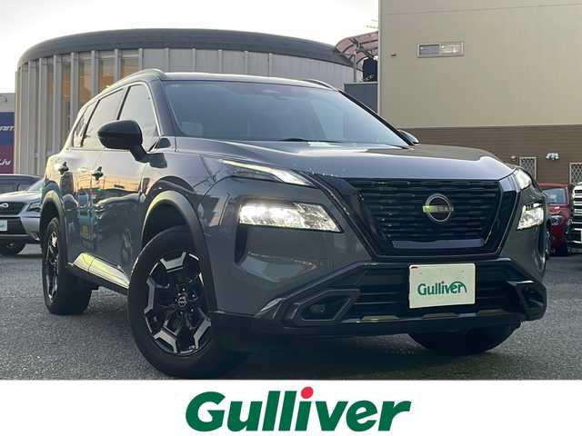 日産 エクストレイル X e－4ORCE エクストリーマーX 大阪府 2024(令6)年 1.3万km ステルスグレー/スーパーブラック ワンオーナー/純正12.3インチナビ/BTオーディオ/フルセグテレビ/ApplreCarPlay/AndoroidAuto/全方位カメラ/前席パワーシート/パワーバックドア/全席シートヒーター/ステアリングヒーター/デジタルインナーミラー/プロパイロット/電動パーキングブレーキ/オートホールド/LEDヘッドライト/純正18インチAW/ルーフレール/スペアキー