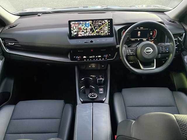 日産 エクストレイル X e－4ORCE エクストリーマーX 大阪府 2024(令6)年 1.3万km ステルスグレー/スーパーブラック ワンオーナー/純正12.3インチナビ/BTオーディオ/フルセグテレビ/ApplreCarPlay/AndoroidAuto/全方位カメラ/前席パワーシート/パワーバックドア/全席シートヒーター/ステアリングヒーター/デジタルインナーミラー/プロパイロット/電動パーキングブレーキ/オートホールド/LEDヘッドライト/純正18インチAW/ルーフレール/スペアキー