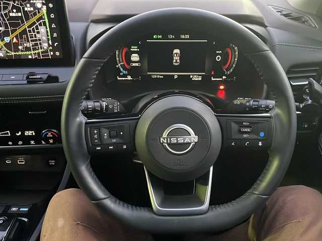 日産 エクストレイル X e－4ORCE エクストリーマーX 大阪府 2024(令6)年 1.3万km ステルスグレー/スーパーブラック ワンオーナー/純正12.3インチナビ/BTオーディオ/フルセグテレビ/ApplreCarPlay/AndoroidAuto/全方位カメラ/前席パワーシート/パワーバックドア/全席シートヒーター/ステアリングヒーター/デジタルインナーミラー/プロパイロット/電動パーキングブレーキ/オートホールド/LEDヘッドライト/純正18インチAW/ルーフレール/スペアキー