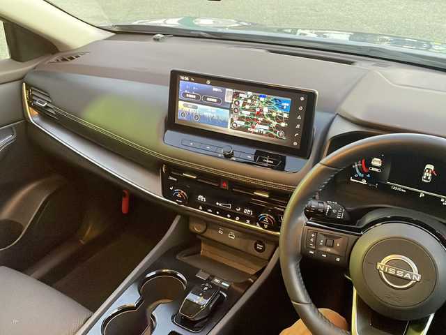 日産 エクストレイル X e－4ORCE エクストリーマーX 大阪府 2024(令6)年 1.3万km ステルスグレー/スーパーブラック ワンオーナー/純正12.3インチナビ/BTオーディオ/フルセグテレビ/ApplreCarPlay/AndoroidAuto/全方位カメラ/前席パワーシート/パワーバックドア/全席シートヒーター/ステアリングヒーター/デジタルインナーミラー/プロパイロット/電動パーキングブレーキ/オートホールド/LEDヘッドライト/純正18インチAW/ルーフレール/スペアキー