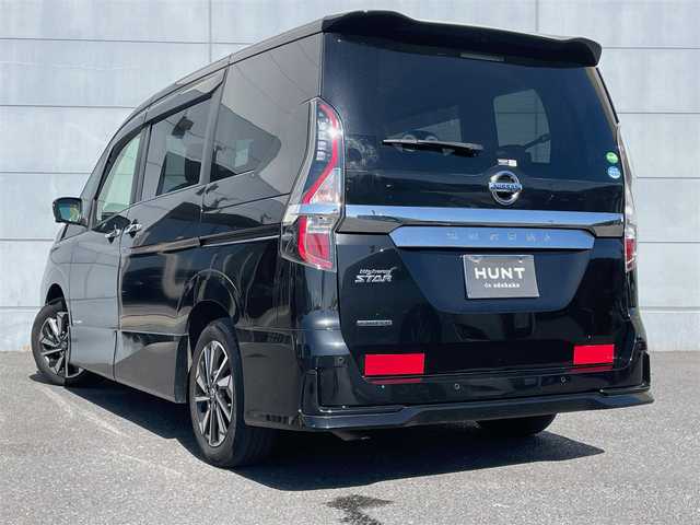 日産 セレナ ハイウェイスター V 千葉県 2020(令2)年 5.9万km ダイヤモンドブラック 純正ナビ/フルセグTV/アラウンドビューモニター/フリップダウンモニター/両側パワースライドドア/ビルトインETC/クルーズコントロール/オートライト/フォグライト/アイドリングストップ/コーナーセンサー/衝突被害軽減ブレーキ/レーンキープアシスト/横滑り防止装置