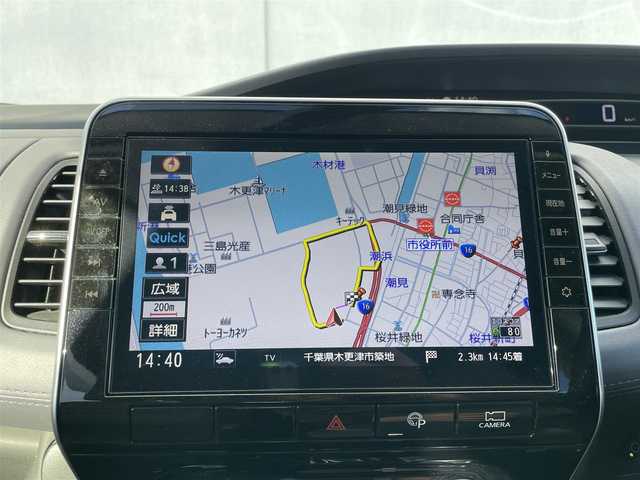 日産 セレナ ハイウェイスター V 千葉県 2020(令2)年 5.9万km ダイヤモンドブラック 純正ナビ/フルセグTV/アラウンドビューモニター/フリップダウンモニター/両側パワースライドドア/ビルトインETC/クルーズコントロール/オートライト/フォグライト/アイドリングストップ/コーナーセンサー/衝突被害軽減ブレーキ/レーンキープアシスト/横滑り防止装置