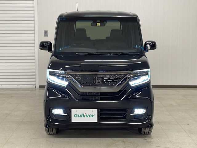 ホンダ Ｎ ＢＯＸ カスタム G L ターボ ホンダセンシング 熊本県 2019(令1)年 1.3万km クリスタルブラックパール 純正メモリナビ（ＣＤ/ＤＶＤ/ＢＴ/フルグ/AppleCarPlay）/バックカメラ/ビルトインＥＴＣ/純正前後ドライブレコーダー/ホンダセンシング/・衝突軽減システム/・誤発進抑制機能/・アダプティブクルーズコントロール/・車線維持支援システム/・路外逸脱抑制機能/コーナーセンサー/両側パワースライドドア/ハーフレザーシート/前席シートヒーター/ＬＥＤヘッドライト/オートライト/フォグランプ/純正フロアマット/純正15インチＡＷ/電格ウインカーミラー/アイドリングストップ/スマートキー/プッシュスタート