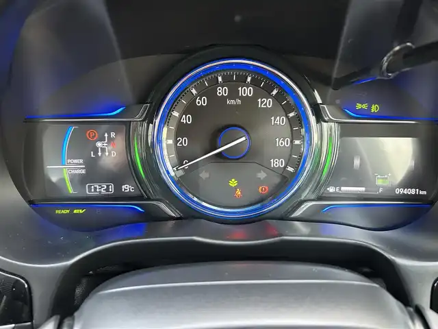 ホンダ グレイス ハイブリッド EX 宮城県 2015(平27)年 9.4万km ワインＭ アイドリングストップシートヒーターハーフレザーシート純正AWETCプッシュスタートPリアゲート
