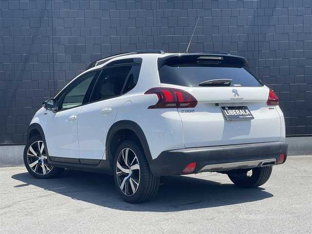 プジョー ２００８ GTライン 静岡県 2017(平29)年 4.9万km パール 純正ナビ　/衝突軽減ブレーキ　/クルーズコントロール　/バックカメラ　/ＨＩＤヘッドライト　/リアセンサー　/リモコンキー/オートライト　/前後ドライブレコーダー　/ＥＴＣ　