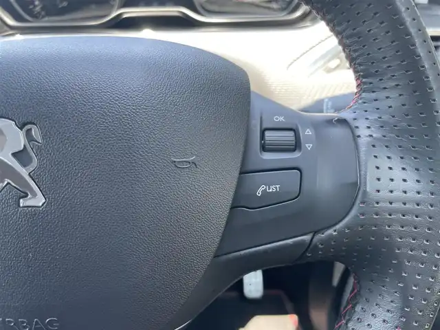 プジョー ２００８ GTライン 静岡県 2017(平29)年 4.9万km パール 純正ナビ　/衝突軽減ブレーキ　/クルーズコントロール　/バックカメラ　/ＨＩＤヘッドライト　/リアセンサー　/リモコンキー/オートライト　/前後ドライブレコーダー　/ＥＴＣ　