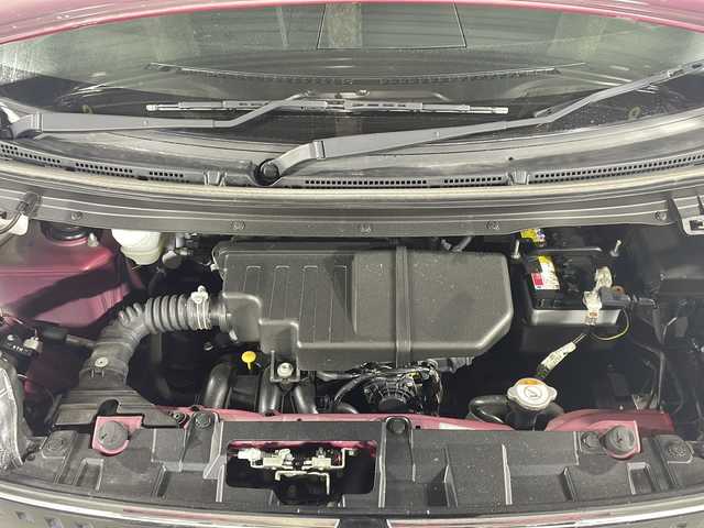 日産 デイズ ルークス ハイウェイスターX Gパッケージ 福岡県 2018(平30)年 3.8万km スパークリングレッド/ブラック ・前後コーナーセンサー/・アラウンドビューモニター/・Bカメラ/・サーキュレーター/・LEDヘッドライト/・両側パワースライドドア/・リアロールサンシェード/・純正フロアマット/・オートマチックハイビーム/・衝突軽減ブレーキシステム/・アイドリングストップ