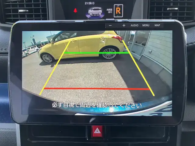 トヨタ ルーミー カスタムG－T 栃木県 2018(平30)年 8.5万km レーザーブルークリスタルシャイン 株)IDOMが運営する【じしゃロン小山店】の自社ローン専用車両になります。こちらは現金またはオートローンご利用時の価格です。自社ローンご希望の方は別途その旨お申付け下さい//禁煙車/純正フルセグナビ/（CD/DVD/Blu-ray/AM/FMラジオ）/(Bluetooth)/スマートキー/バックカメラ/両側パワースライドドア/プリクラッシュブレーキ/車線逸脱警報/クルーズコントロール/ドライブレコーダー/ＥＴＣ/アイドリングストップ/コーナーセンサー/エンジンスターター/ステアリングリモコン/後部席サンシェード/電動格納ドアミラー/パワーウインドウ/防眩ミラー/オートライト