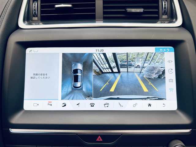 ジャガー Ｅペース S 180PS 大阪府 2020(令2)年 3.9万km ポラリスホワイト ワンオーナー/黒革/パワーシート/シートヒーター/純正ナビ/３６０度カメラ/applecarplay/純正19インチAW/LEDヘッドライト/クリアランスソナー/クルコン