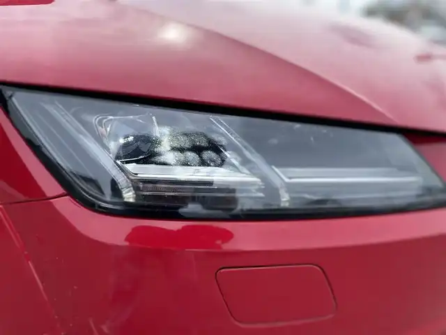 アウディ ＴＴクーペ 2．0 TFSI クワトロ 栃木県 2016(平28)年 3.6万km ブリリアントレッド Sラインパッケージ/アドバンストキー /バーチャルコックピット/ハーフレザーシート /パワーシート /フルセグTV/バックカメラ/ナビ/ETC/リヤパーキングエイド /パドルシフト/LEDヘッドライト/オートライト