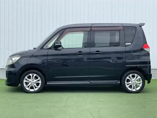 スズキ ソリオ バンディット 香川県 2012(平24)年 6.6万km ブルーイッシュブラックパール3 登録時走行距離：65641km/カロッツェリアメモリナビ/→CD/DVD再生/両側パワースライドドア/ドライブレコーダー/ETC/キセノンヘッドライト/フォグランプ/純正アルミホイール/プッシュスタート/スマートキー