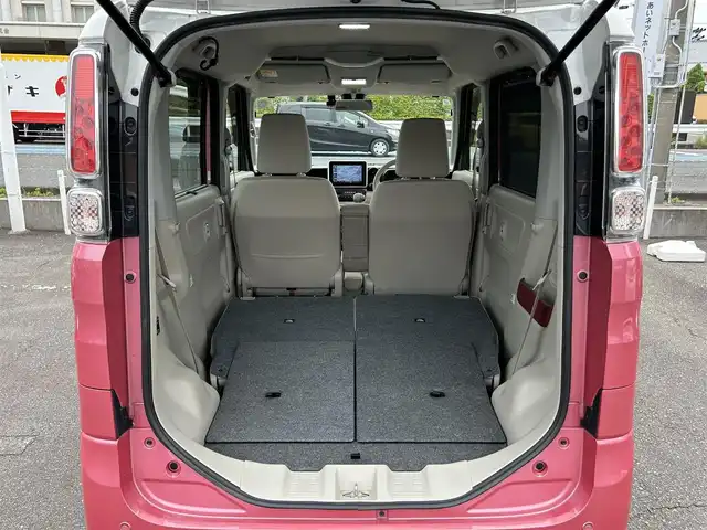 スズキ スペーシア HYBRID X 福島県 2019(令1)年 2.2万km チアフルピンクメタリック/ホワイト2トーンルーフ ワンオーナー/両側パワースライドドア/純正ディーラーOPナビ・フルセグTV/DVD/CD/USB/SD/Bluetooth/純正14インチアルミホイール/セーフティサポート（予防安全技術）/・デュアルセンサーブレーキサポート/・車線逸脱警報機能/・先行車発進お知らせ機能/・後退時ブレーキサポート/・リアパーキングセンサー/・誤発進抑制機能/・ふらつき警報機能/・ハイビームアシスト/・後方誤発信抑制機能/LEDライト/ルーフレール/右前シートヒーター/スマートキー2個/プッシュスタート/新車時保証書/取扱説明書/ナビ取扱説明書