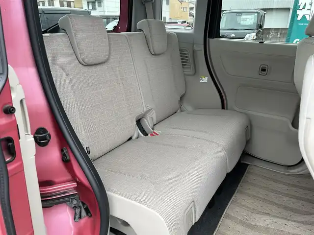 スズキ スペーシア HYBRID X 福島県 2019(令1)年 2.2万km チアフルピンクメタリック/ホワイト2トーンルーフ ワンオーナー/両側パワースライドドア/純正ディーラーOPナビ・フルセグTV/DVD/CD/USB/SD/Bluetooth/純正14インチアルミホイール/セーフティサポート（予防安全技術）/・デュアルセンサーブレーキサポート/・車線逸脱警報機能/・先行車発進お知らせ機能/・後退時ブレーキサポート/・リアパーキングセンサー/・誤発進抑制機能/・ふらつき警報機能/・ハイビームアシスト/・後方誤発信抑制機能/LEDライト/ルーフレール/右前シートヒーター/スマートキー2個/プッシュスタート/新車時保証書/取扱説明書/ナビ取扱説明書
