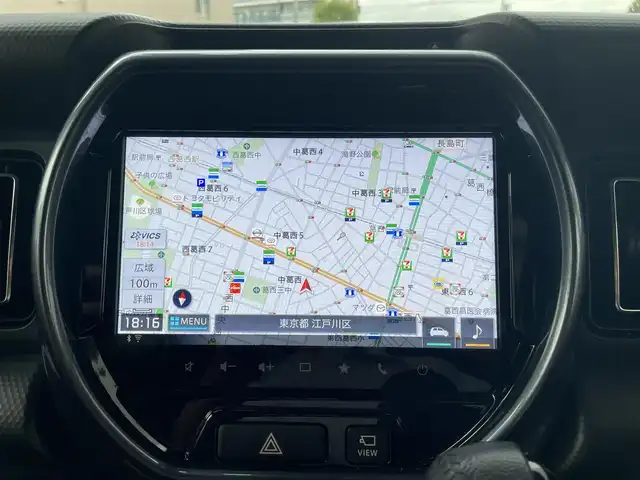 スズキ ハスラー Jスタイル ターボ 東京都 2021(令3)年 2.6万km オフブルーメタリック/ガンメタリック2トーンルーフ ワンオーナー/４ＷＤ/ターボ/純正ＨＤＤナビ/(フルセグ/DVD)/全方位モニター/前方ドライブレコーダー/前席シートヒーター/スズキ セーフティ サポート/・アダプティブクルーズコントロール/・デュアルカメラブレーキサポート/・誤発進抑制機能/・車線逸脱警報機能/・ふらつき警報機能/・先行車発進お知らせ機能/・ハイビームアシスト/・後退時ブレーキサポート/・後方誤発進抑制機能/・リヤパーキングセンサー/横滑り防止機能/純正１５インチアルミホイール/パドルシフト/LEDライト/スマートキー/スペアキー1本/保証書/取扱説明書