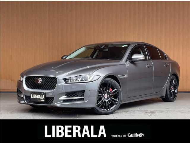 ジャガー ＸＥ XE R－スポーツ 愛知県 2016(平28)年 3.4万km グレーＭ Meridianサウンド /サンルーフ /純正ナビ /フルセグTV /CD/DVD/バックカメラ /黒ハーフレザー/シートヒーター /HIDライト/ACC /ブラインドスポット /レーンキープ /純正18インチブラックアルミ /ETC/スマートキー