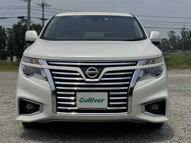 日産 エルグランド 250ハイウェイスターS 兵庫県 2020(令2)年 4.4万km ブリリアントホワイトパール 社外ナビ/10インチフリップダウンモニター/Bluetooth接続可/DVD再生可/フルセグTV/ビルトインETC/サンルーフ/両側パワースライドドア/黒ハーフレザーシート/インテリジェントクルコン/LEDヘッドライト/フォグランプ