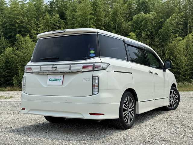 日産 エルグランド 250ハイウェイスターS 兵庫県 2020(令2)年 4.4万km ブリリアントホワイトパール 社外ナビ/10インチフリップダウンモニター/Bluetooth接続可/DVD再生可/フルセグTV/ビルトインETC/サンルーフ/両側パワースライドドア/黒ハーフレザーシート/インテリジェントクルコン/LEDヘッドライト/フォグランプ