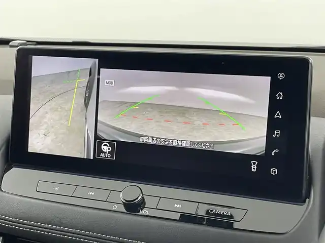 日産 エクストレイル G e－4ORCE 大阪府 2022(令4)年 3.4万km ブリリアントシルバー ワンオーナー/プロパイロット　/・LDW/・BSW/・BSI/・FCM/・踏み間違い防止/・駐車支援/・ハンドル支援/・オートクルーズコントロール/・ふらつき警報/アラウンドビューモニター　/純正ナビゲーション/【AM/FM/applecarplay/Bluetooth/フルセグ】/レザーシート　/ＥＴＣ　/エマージェンシーブレーキ　/ステアリングヒーター　/シートヒーター　/パワーシート　/電動リアゲート　/デジタルインナーミラー/ドライブレコーダー/ルーフレール　/プッシュスタート/スマートキー/LEDライト/オートライト/フォグライト/オートマッチクハイビーム/ステアリングスイッチ/革巻きステアリング/チルトステアリング/ドアバイザー/電動格納ウィンカーミラー