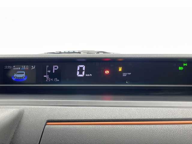 ダイハツ タント ファンクロス 宮崎県 2023(令5)年 2.6万km ブラックマイカメタリック 禁煙車/衝突被害軽減ブレーキ/純正9型ディスプレイオーディオ/（AppleCarPlay/Bluetooth/FMAM/フルセグTV/ナビ）/純正バックカメラ/純正ドライブレコーダー/純正LEDオートライト/純正LEDフォグ/純正14インチアルミ/純正フロアマット/両側電動スライドドア/クリアランスソナー/電子パーキング/オートホールド/ルーフレール/オート電動格納ミラー/オートエアコン/スマートキー/プッシュエンジンスタート/新車時保証書/取扱い説明書
