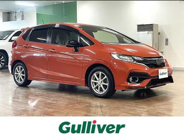 ホンダ フィット RS ホンダセンシング 道央・札幌 2018(平30)年 8.5万km サンセットオレンジⅡ 6MT/純正8型ナビ/フルセグTV/CD/DVD/BT/SD/USB/バックカメラ/寒冷地仕様/衝突軽減ブレーキ/レーンキープアシスト/横滑り防止/レーダークルーズコントロール/ワイパーデアイサー/プッシュスタート/スマートキー/純正ドラレコ/ビルトインETC/LEDヘッドライト/フォグランプ/ステアリングスイッチ/オートライト/ミラーヒーター/純正フロアマット/純正ドアバイザー/保証書/取扱説明書