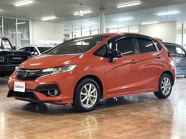 ホンダ フィット RS ホンダセンシング 道央・札幌 2018(平30)年 8.5万km サンセットオレンジⅡ 6MT/純正8型ナビ/フルセグTV/CD/DVD/BT/SD/USB/バックカメラ/寒冷地仕様/衝突軽減ブレーキ/レーンキープアシスト/横滑り防止/レーダークルーズコントロール/ワイパーデアイサー/プッシュスタート/スマートキー/純正ドラレコ/ビルトインETC/LEDヘッドライト/フォグランプ/ステアリングスイッチ/オートライト/ミラーヒーター/純正フロアマット/純正ドアバイザー/保証書/取扱説明書
