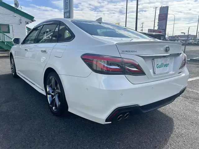 トヨタ クラウン ハイブリッド RS アドバンス Four 秋田県 2019(平31)年 5.1万km ホワイトパールクリスタルシャイン ４ＷＤ/純正ナビ/フルセグＴＶ/ＣＤ/ＤＶＤ/ＦＭ・ＡＭ/Ｂｌｕｅｔｏｏｔｈ/ハーフレザーシート/バックカメラ/レーンアシスト/クルーズコントロール追従有/パワーシート/メモリーシート/ドラレコ/ＥＴＣ