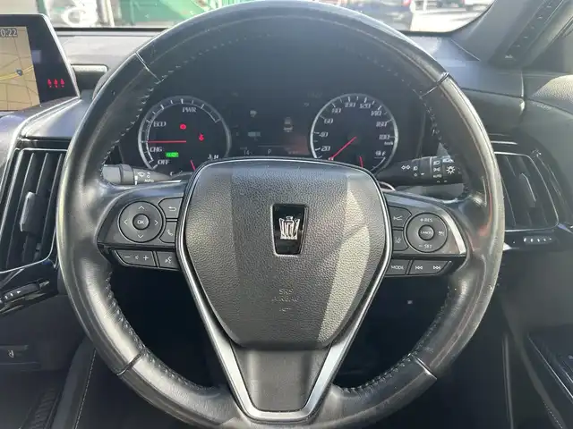 トヨタ クラウン ハイブリッド RS アドバンス Four 秋田県 2019(平31)年 5.1万km ホワイトパールクリスタルシャイン ４ＷＤ/純正ナビ/フルセグＴＶ/ＣＤ/ＤＶＤ/ＦＭ・ＡＭ/Ｂｌｕｅｔｏｏｔｈ/ハーフレザーシート/バックカメラ/レーンアシスト/クルーズコントロール追従有/パワーシート/メモリーシート/ドラレコ/ＥＴＣ