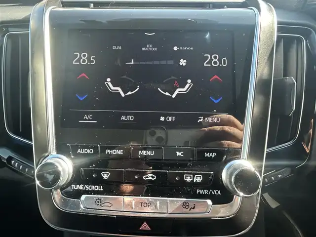 トヨタ クラウン ハイブリッド RS アドバンス Four 秋田県 2019(平31)年 5.1万km ホワイトパールクリスタルシャイン ４ＷＤ/純正ナビ/フルセグＴＶ/ＣＤ/ＤＶＤ/ＦＭ・ＡＭ/Ｂｌｕｅｔｏｏｔｈ/ハーフレザーシート/バックカメラ/レーンアシスト/クルーズコントロール追従有/パワーシート/メモリーシート/ドラレコ/ＥＴＣ