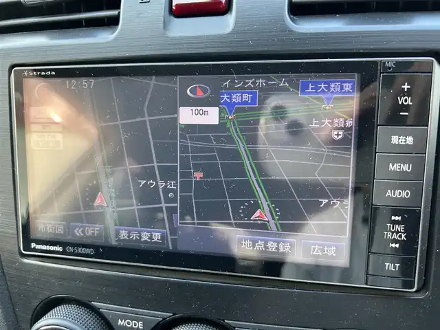 スバル インプレッサ スポーツ 2．0i－S アイサイト 群馬県 2012(平24)年 5.9万km アイスシルバーメタリック 4WD/ワンオーナー/純正SDナビ/CD・DVD・SD/Bluetooth・フルセグTV/バックカメラ/ビルトインETC/パドルシフト/クルーズコントロール/横滑り防止装置/レーンキープアシスト/衝突軽減ブレーキ/ヘッドライトウォッシャー/純正アルミホイール/純正フロアマット/取説・保証書/スマートキー×2