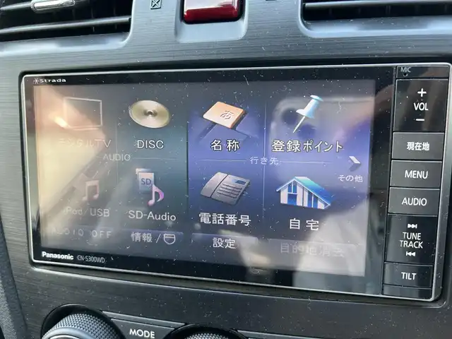 スバル インプレッサ スポーツ 2．0i－S アイサイト 群馬県 2012(平24)年 5.9万km アイスシルバーメタリック 4WD/ワンオーナー/純正SDナビ/CD・DVD・SD/Bluetooth・フルセグTV/バックカメラ/ビルトインETC/パドルシフト/クルーズコントロール/横滑り防止装置/レーンキープアシスト/衝突軽減ブレーキ/ヘッドライトウォッシャー/純正アルミホイール/純正フロアマット/取説・保証書/スマートキー×2