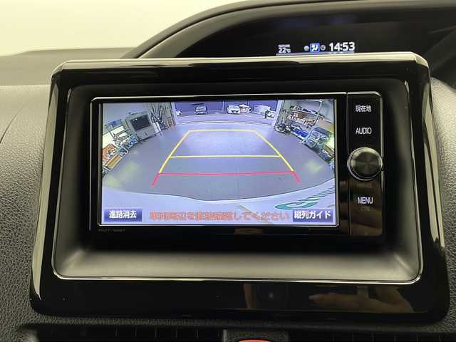 トヨタ ヴォクシー ZS 煌 長野県 2018(平30)年 4.9万km ホワイトパールクリスタルシャイン 純正ナビ　NSZT-W66T/（フルセグ/Bluetooth/CD)/バックカメラ/ビルトインETC/前方ドラレコ/衝突軽減ブレーキ/車線逸脱防止/クルーズコントロール/車線逸脱防止/両側電動スライドドア/アイドリングストップ/LEDヘッドライト/ステアリングスイッチ/二列目サンシェード/ドアバイザー/スマートキー