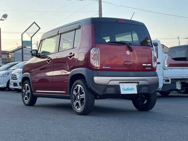 スズキ ハスラー X 群馬県 2014(平26)年 7万km フェニックスレッドパール/ブルーイッシュブラックパール 社外ナビ(NX713)/CD・DVD・SD/BT・USB・ワンセグ/ドライブレコーダー/エンジンスターター/ETC/フォグランプ/横滑り防止装置/衝突軽減ブレーキ/アイドリングストップ/取説・保証書/スマートキー×2