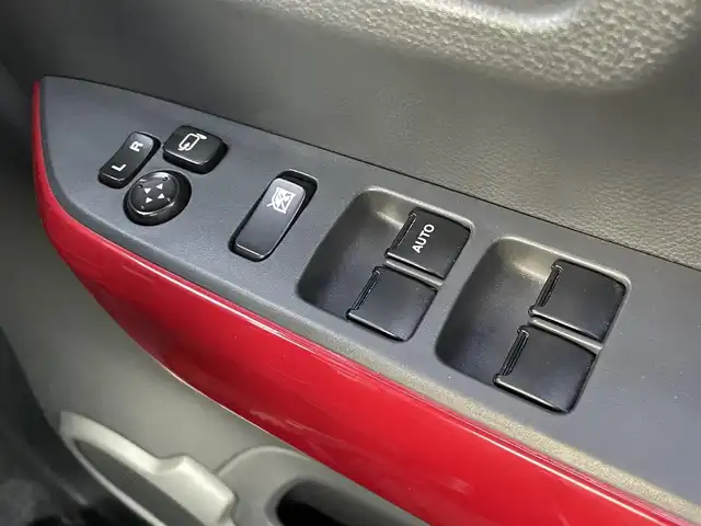 スズキ ハスラー X 群馬県 2014(平26)年 7万km フェニックスレッドパール/ブルーイッシュブラックパール 社外ナビ(NX713)/CD・DVD・SD/BT・USB・ワンセグ/ドライブレコーダー/エンジンスターター/ETC/フォグランプ/横滑り防止装置/衝突軽減ブレーキ/アイドリングストップ/取説・保証書/スマートキー×2