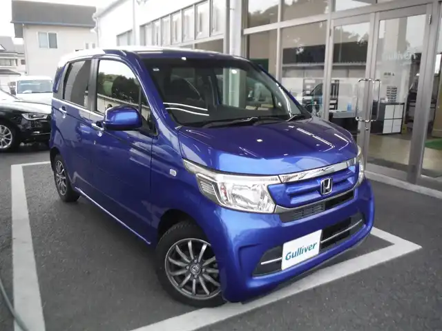 ホンダ Ｎ ＷＧＮ G ターボパッケージ 東京都 2017(平29)年 1.5万km 青 保証書・取説あり/純正ワンセグ・CD・USB/　バックカメラ/　ビルトインETC/アイドリングストップ/オールシーズンタイヤ/スマートキー×2個