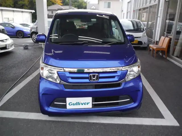 ホンダ Ｎ ＷＧＮ G ターボパッケージ 東京都 2017(平29)年 1.5万km 青 保証書・取説あり/純正ワンセグ・CD・USB/　バックカメラ/　ビルトインETC/アイドリングストップ/オールシーズンタイヤ/スマートキー×2個